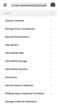 Mobile Screenshot of pro-garages.com